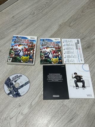 Super Smash Bros Brawl nintendo Wii Completo