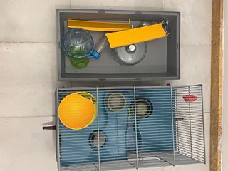 Jaula grande para hámster