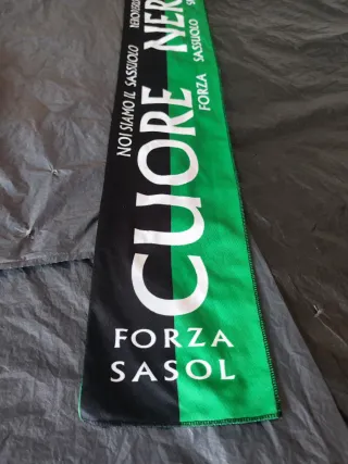 Bufanda fútbol Sassuolo