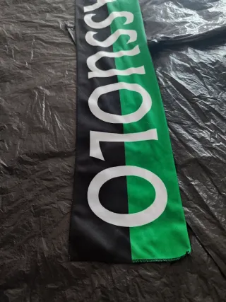 Bufanda fútbol Sassuolo