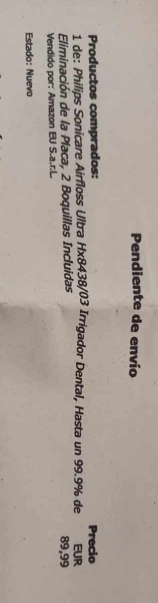 Irrigador Philips Sonicare AirFloss Ultra