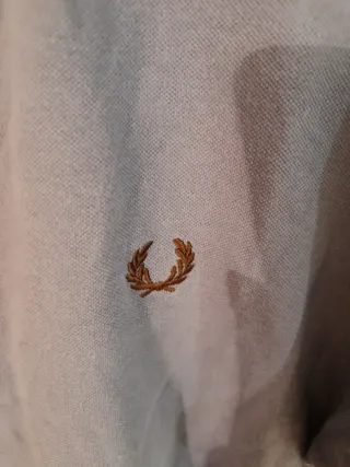 Polo Fred Perry Uomo Blu Taglia M