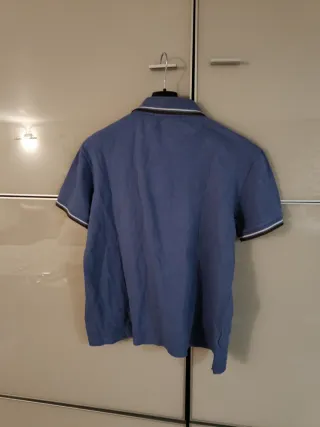 Polo Fred Perry Uomo Blu Taglia M