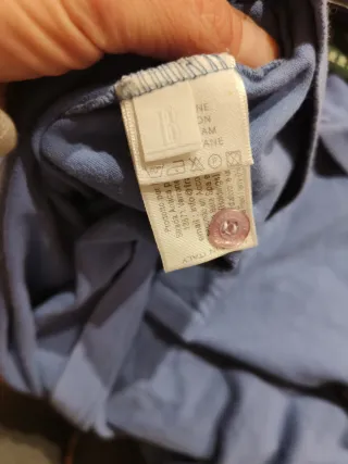 Polo Fred Perry Uomo Blu Taglia M