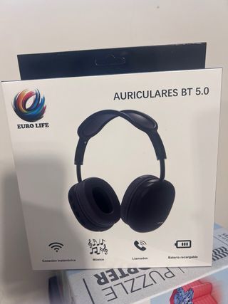 Auriculares Bluetooth 5.0 Euro Life Inalámbricos
