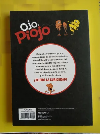 Salvados por los pelos (Ojo, Piojo 2)