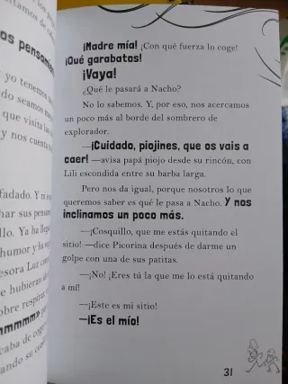 Salvados por los pelos (Ojo, Piojo 2)