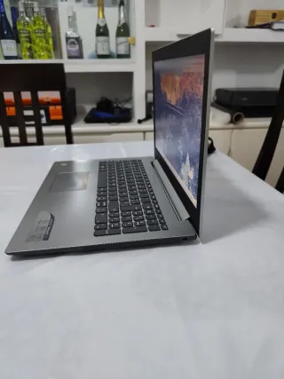 Portátil Lenovo Ideapad 320-15AST Gris/Plata