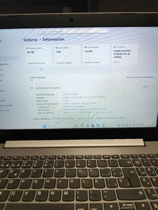 Lenovo Ideapad  12gb RAM,500 GB SSD