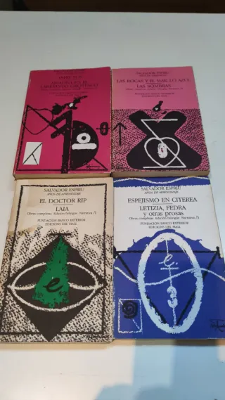 Obras completas, Salvador Spriu Edición bilingüe