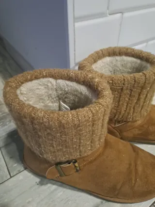 Botas de invierno marrones