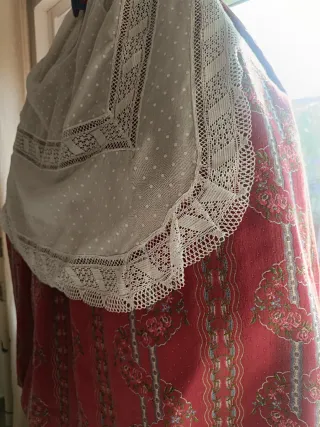 Traje huertana completo niña de 6-9 años, sin est