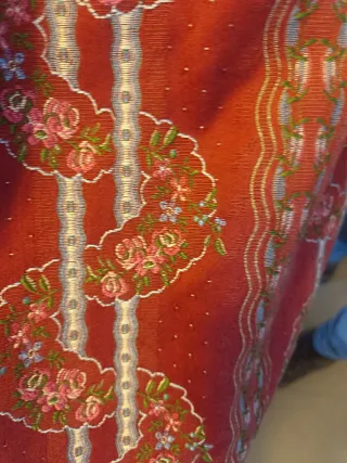 Traje huertana completo niña de 6-9 años, sin est