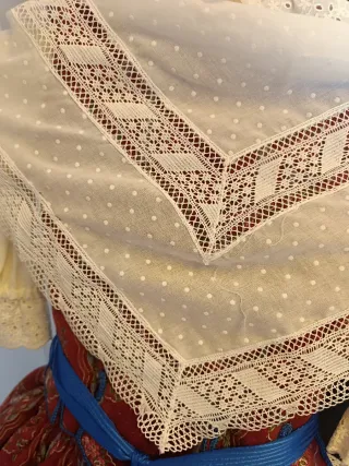 Traje huertana completo niña de 6-9 años, sin est