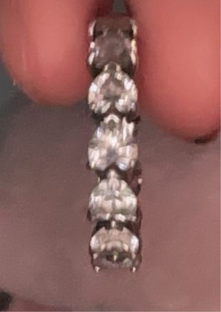 Anillo Pandora Corazones Plata