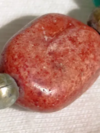 Collar antiguo ètnico tibetano Media Luna Turques