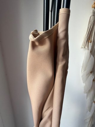 Toldo lateral plegable marron sin estrenar