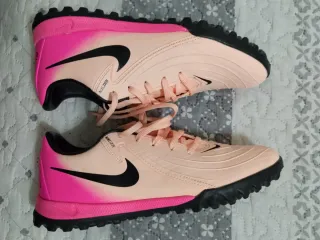 Zapatillas Nike niña rosa y negro