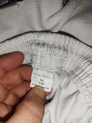 Kimono Judo NKL Talla 120 Blanco