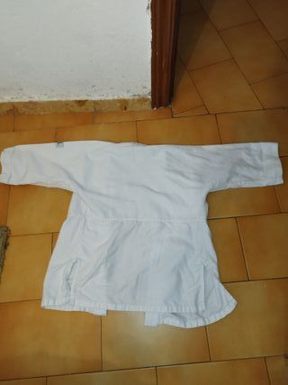 Kimono Judo NKL Talla 120 Blanco