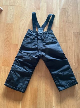 Traje de nieve para niño