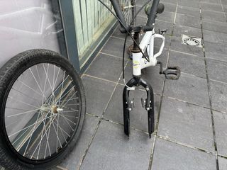 Bicicleta BMX Blanca