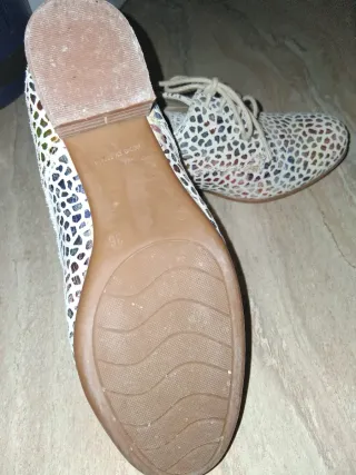 Zapatos Estilo Oxford Hecho en España Multicolor