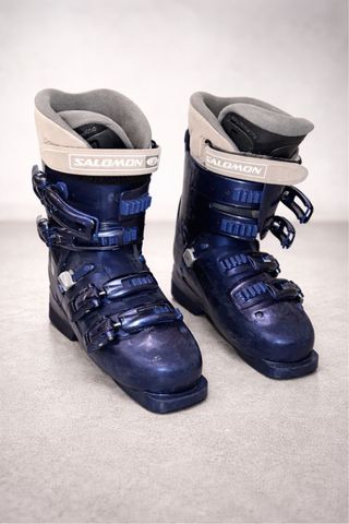 Botas de esquí Salomon azules