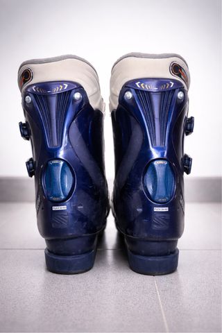 Botas de esquí Salomon azules