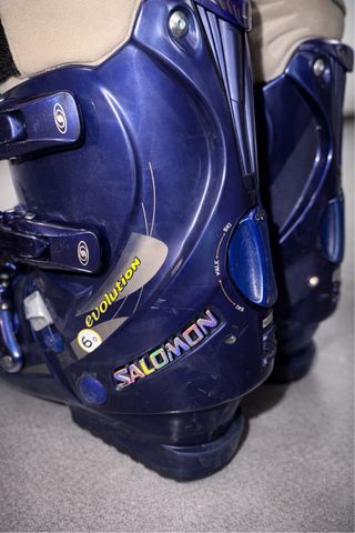 Botas de esquí Salomon azules