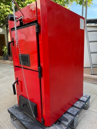 CALDERA DE LEÑA Y CARBON ROCA P-30/6