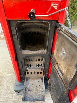 CALDERA DE LEÑA Y CARBON ROCA P-30/6