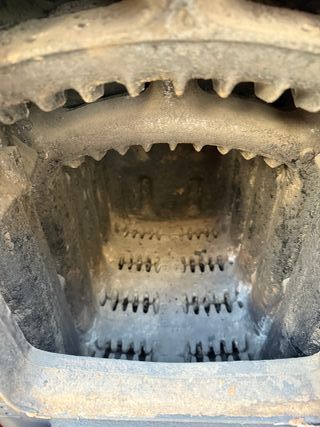 CALDERA DE LEÑA Y CARBON ROCA P-30/6