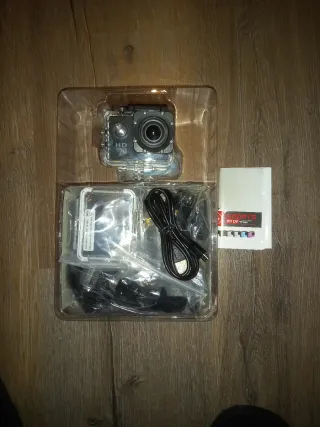 SJCAM SJ4000 Cámara Deportiva HD DV