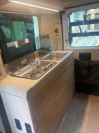 Hymer Sydney 2019. Furgoneta Camper