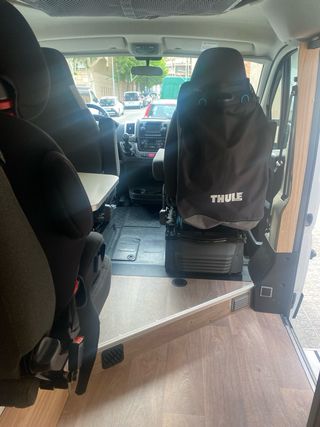 Hymer Sydney 2019. Furgoneta Camper