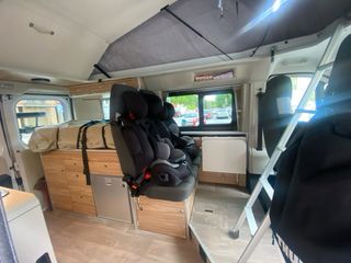 Hymer Sydney 2019. Furgoneta Camper