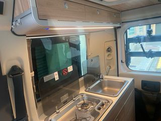 Hymer Sydney 2019. Furgoneta Camper