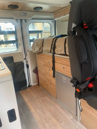 Hymer Sydney 2019. Furgoneta Camper