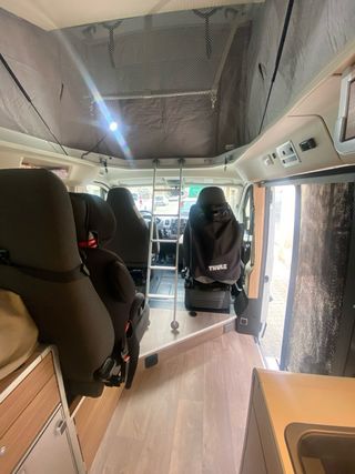 Hymer Sydney 2019. Furgoneta Camper