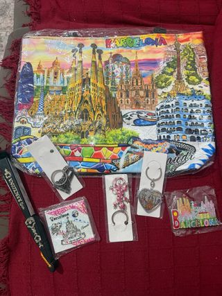 Lote Souvenirs Barcelona