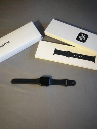 Apple Watch SE (1ª Gen) 40mm GPS - Gris Espacial -