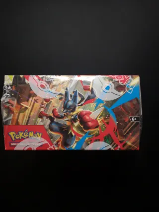 Box 36 bustine Pokémon Megaevoluzioni