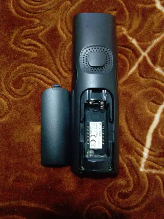 Teléfono Inalámbrico Alcatel Versatis E100 Negro