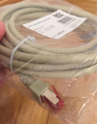 Cable de Red Ethernet Cat 6 Bachmann 5 metros