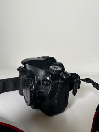 Pack Canon 80D + Lentes y Accesorios