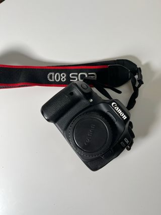 Pack Canon 80D + Lentes y Accesorios