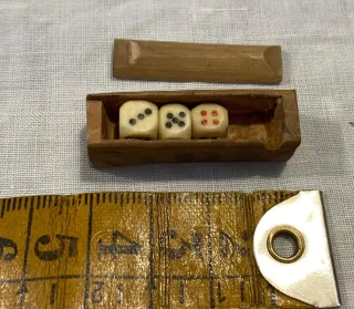 Juego Mah-Jong Bambú Antiguo China