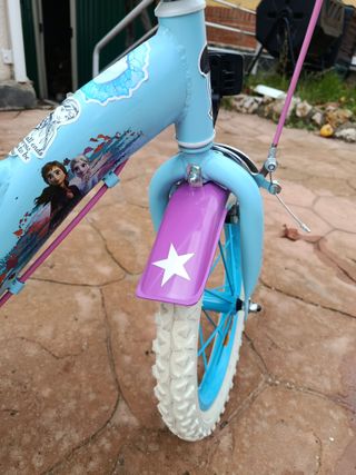 Bicicleta Frozen 14 infantil
