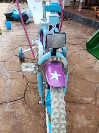 Bicicleta Frozen 14 infantil